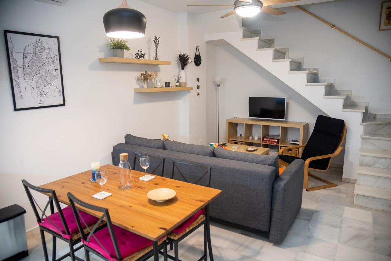 180 Home Precioso Apartamento Con Patio San Bernardo 4 Seville Exterior photo