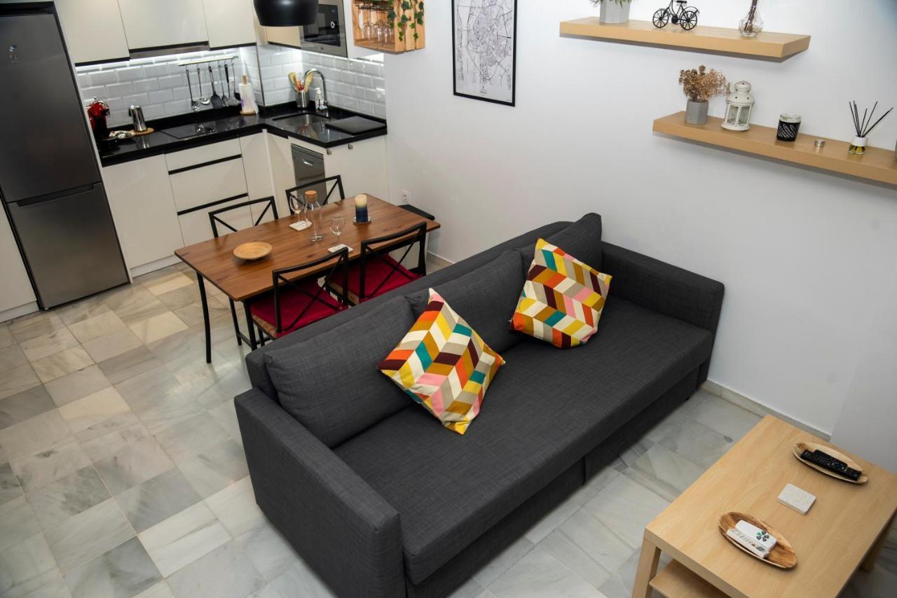 180 Home Precioso Apartamento Con Patio San Bernardo 4 Seville Exterior photo