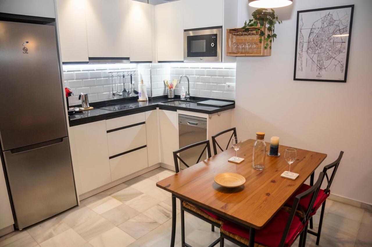 180 Home Precioso Apartamento Con Patio San Bernardo 4 Seville Exterior photo