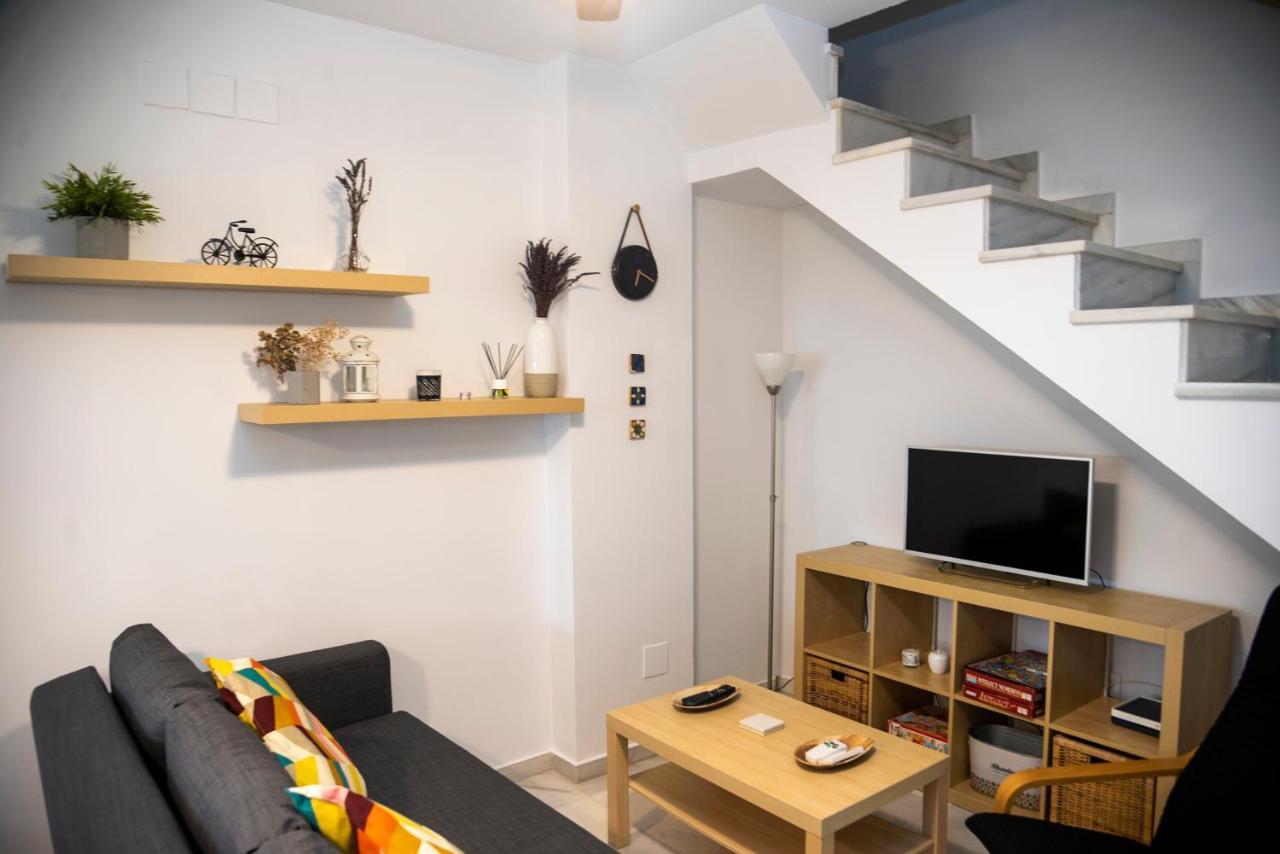 180 Home Precioso Apartamento Con Patio San Bernardo 4 Seville Exterior photo